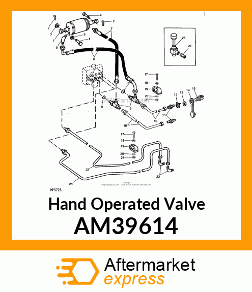 Hand Operated Valve AM39614