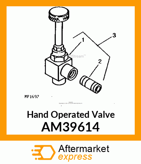 Hand Operated Valve AM39614