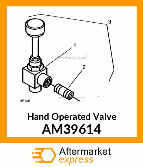 Hand Operated Valve AM39614