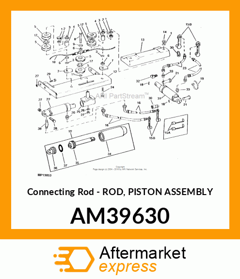 Connecting Rod AM39630