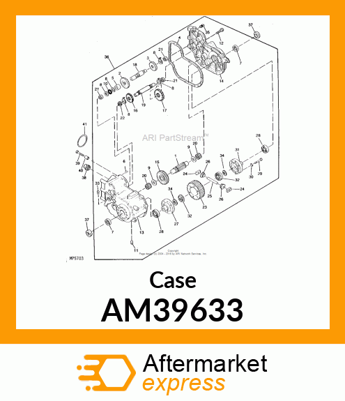 Case AM39633