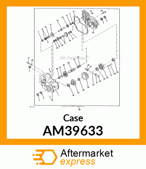 Case AM39633