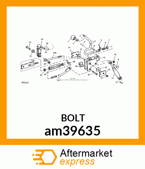 EYEBOLT am39635