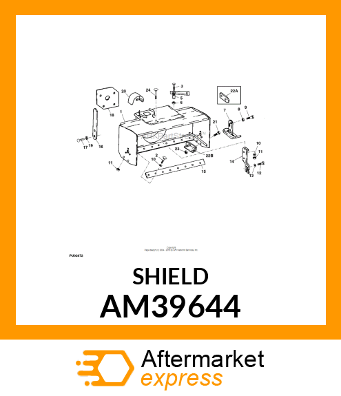 SHIELD AM39644