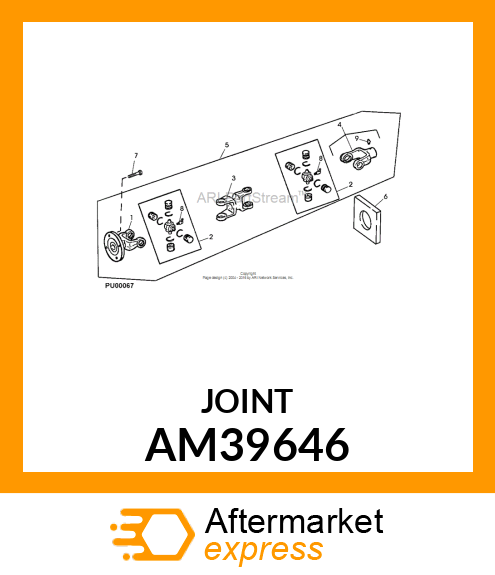 JOINT5PC AM39646