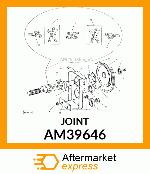 JOINT5PC AM39646