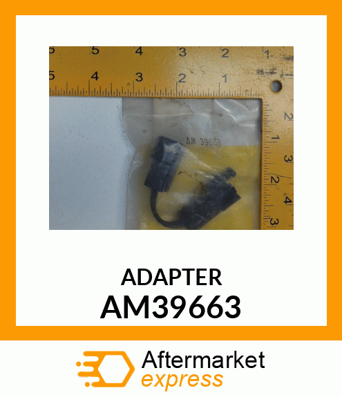 Adapter Wiring AM39663