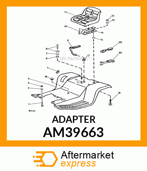 Adapter Wiring AM39663