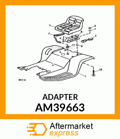 Adapter Wiring AM39663