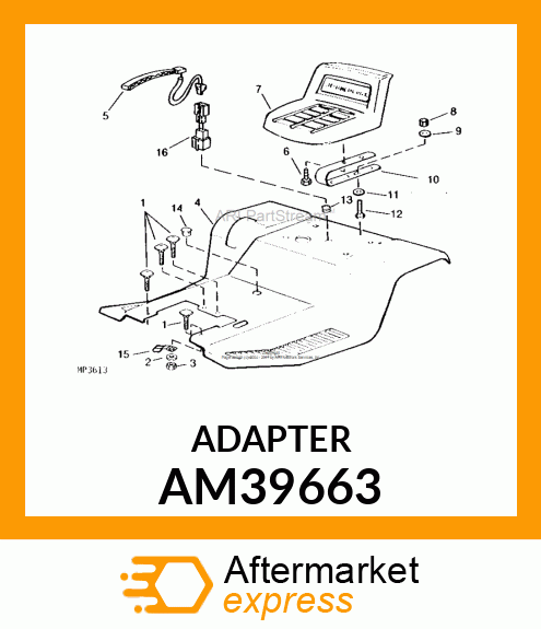 Adapter Wiring AM39663