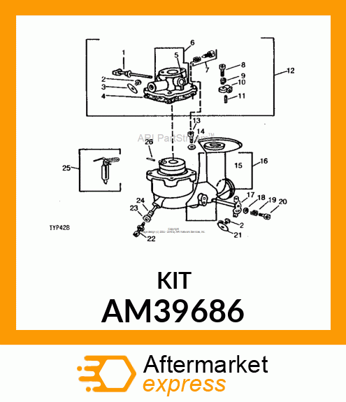 KIT4PC AM39686