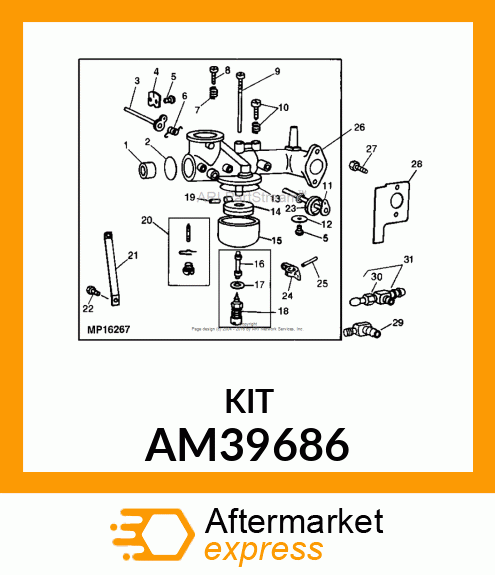 KIT4PC AM39686