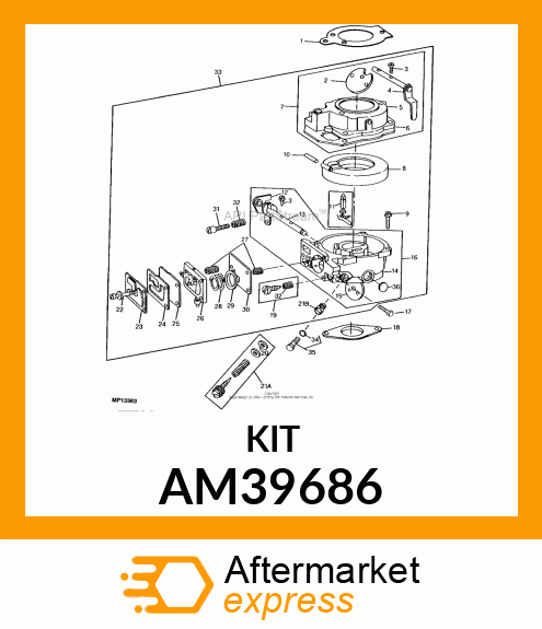 KIT4PC AM39686