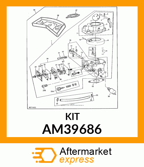 KIT4PC AM39686