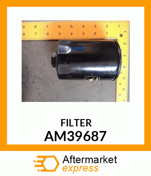 FILTER, OIL AM39687