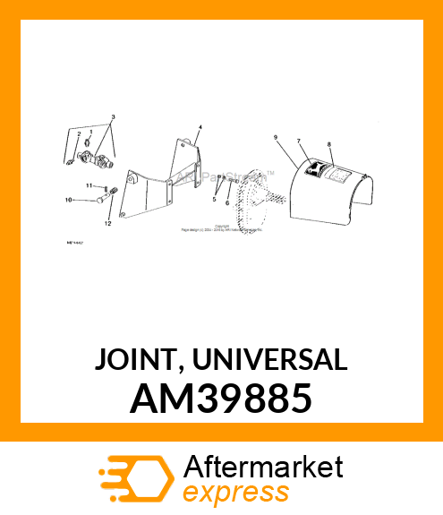 JOINT, UNIVERSAL AM39885