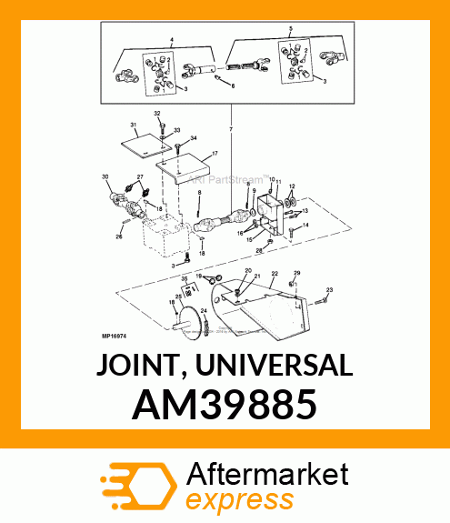 JOINT, UNIVERSAL AM39885