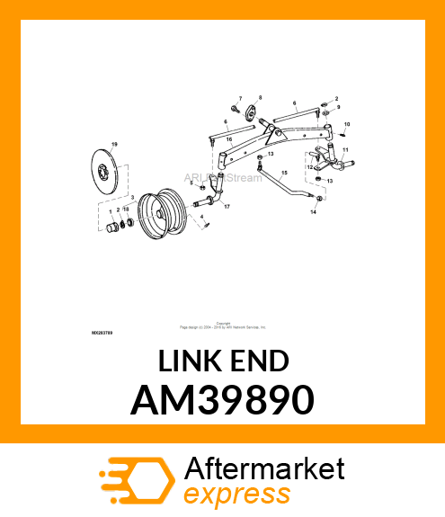 LINKEND AM39890