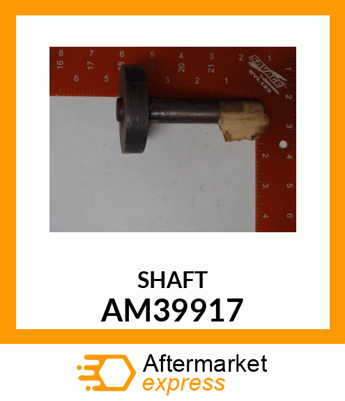 SHAFT AM39917