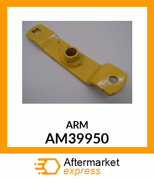 ARM, WELDED IDLER AM39950