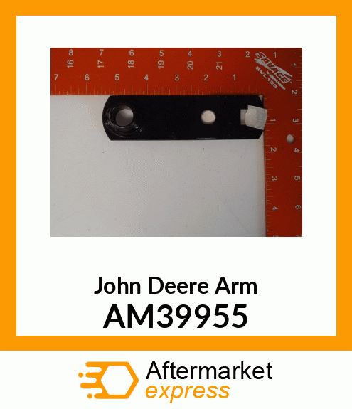 ARM, IDLER HEAT TREATED amp; PAINTED AM39955