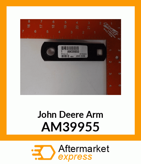 ARM, IDLER HEAT TREATED amp; PAINTED AM39955