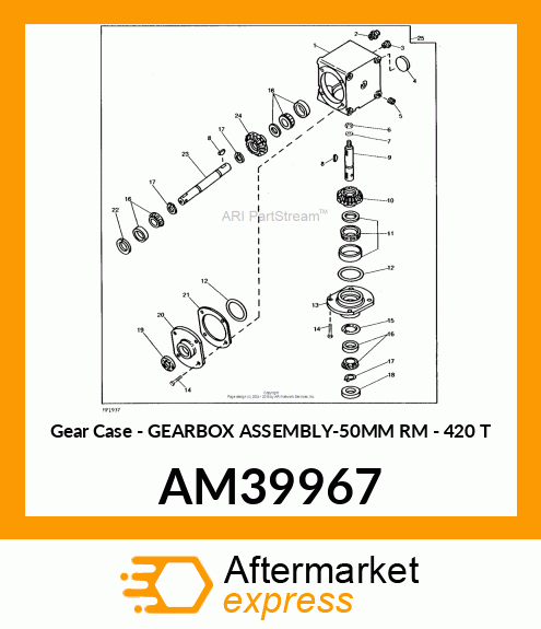 Gear Case AM39967