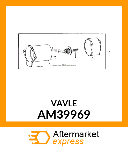 Electrical Connector Term AM39969