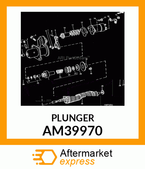 PLUNGER AM39970