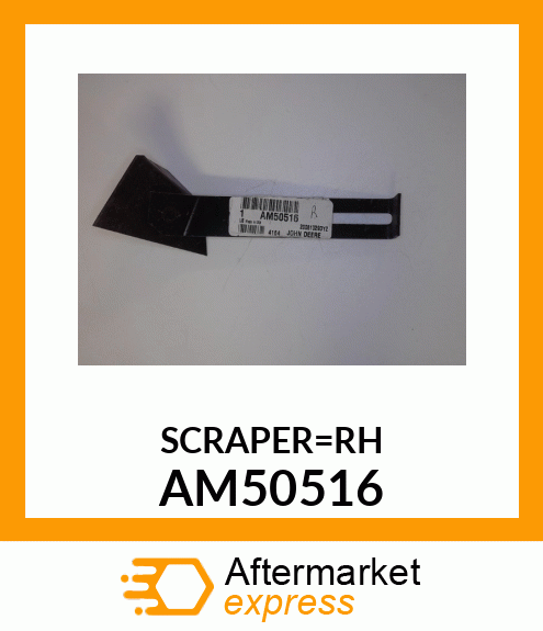 SCRAPER ASSY AM50516