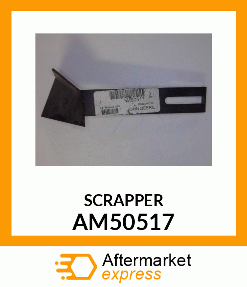 SCRAPER ASSY AM50517