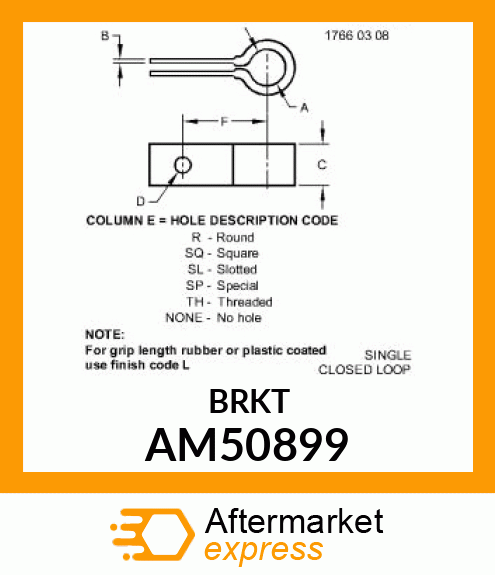 CLAMP ASSY AM50899