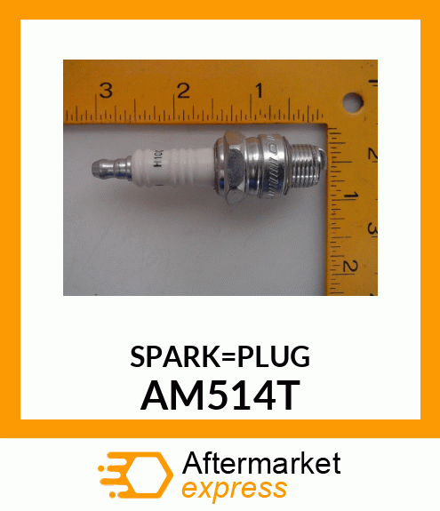 SPARK PLUG H AM514T