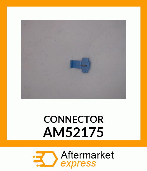 ELEC. CONNECTOR TERMINAL, CONNECTOR AM52175