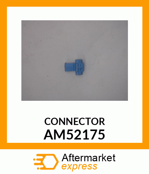 ELEC. CONNECTOR TERMINAL, CONNECTOR AM52175