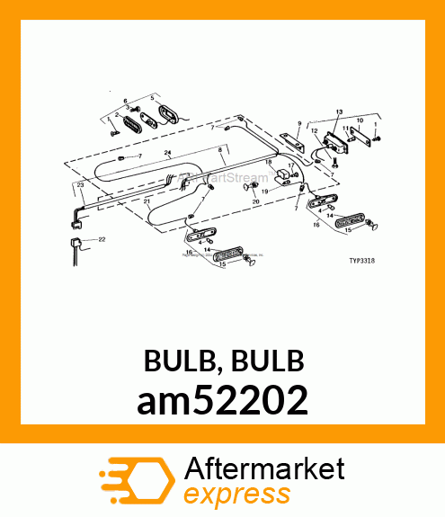 BULB, BULB am52202