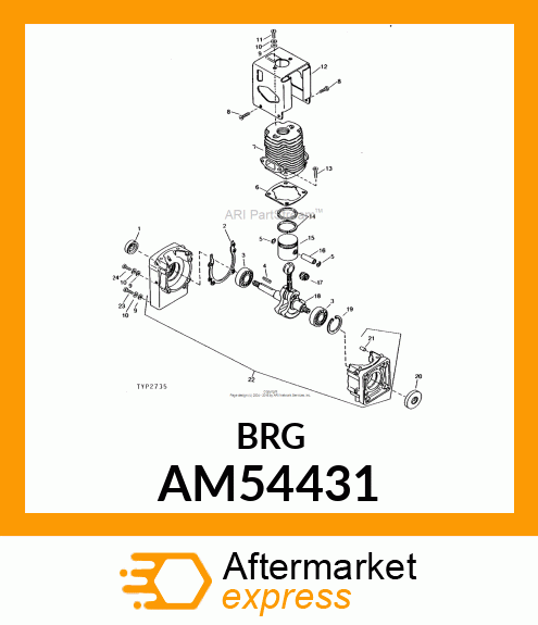 BRG AM54431