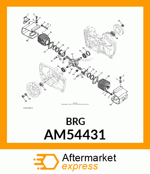 BRG AM54431