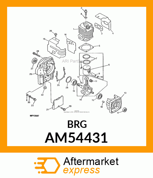 BRG AM54431