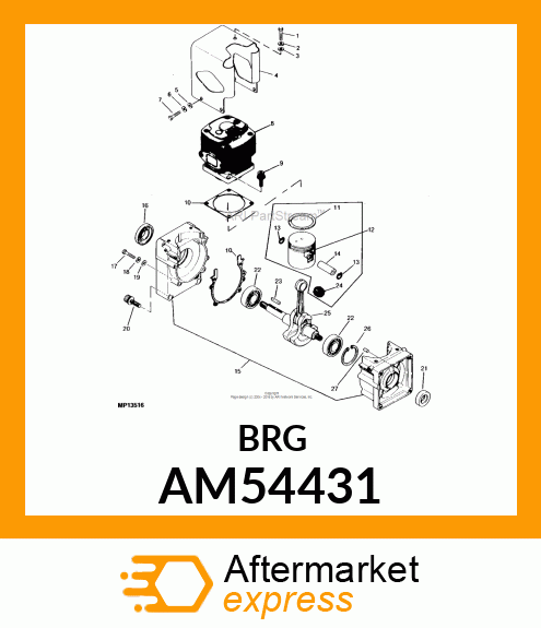 BRG AM54431