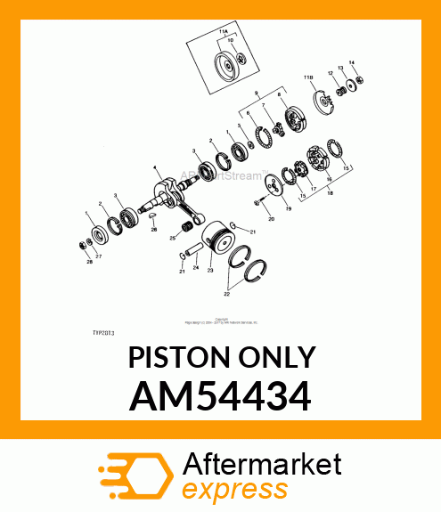 PISTONONLY AM54434