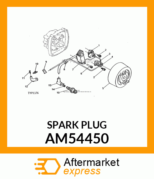 SPARK PLUG AM54450