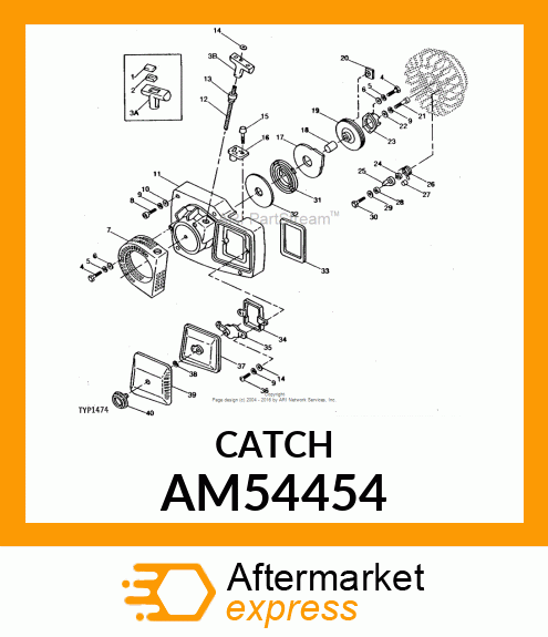 Catch AM54454