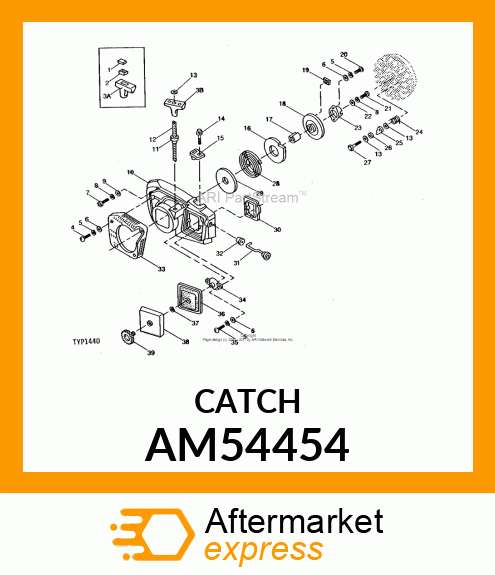 Catch AM54454