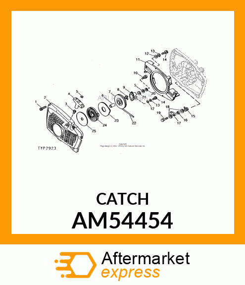 Catch AM54454