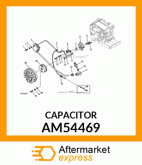 Capacitor AM54469