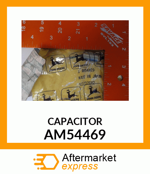 Capacitor AM54469