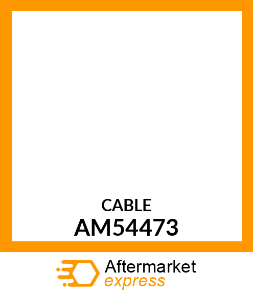 Wiring Lead - LEAD, STOP SWITCH (Part is Obsolete) AM54473