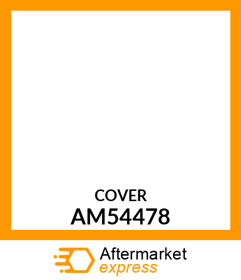 Cover - CYLINDER COVER (Part is Obsolete) AM54478