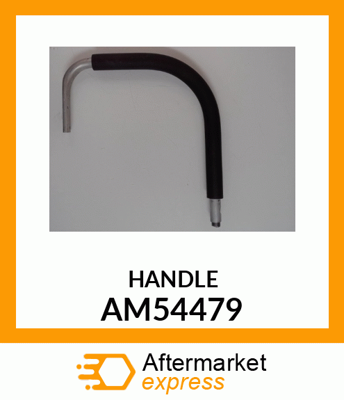 Handle - LEFT HANDLE AM54479